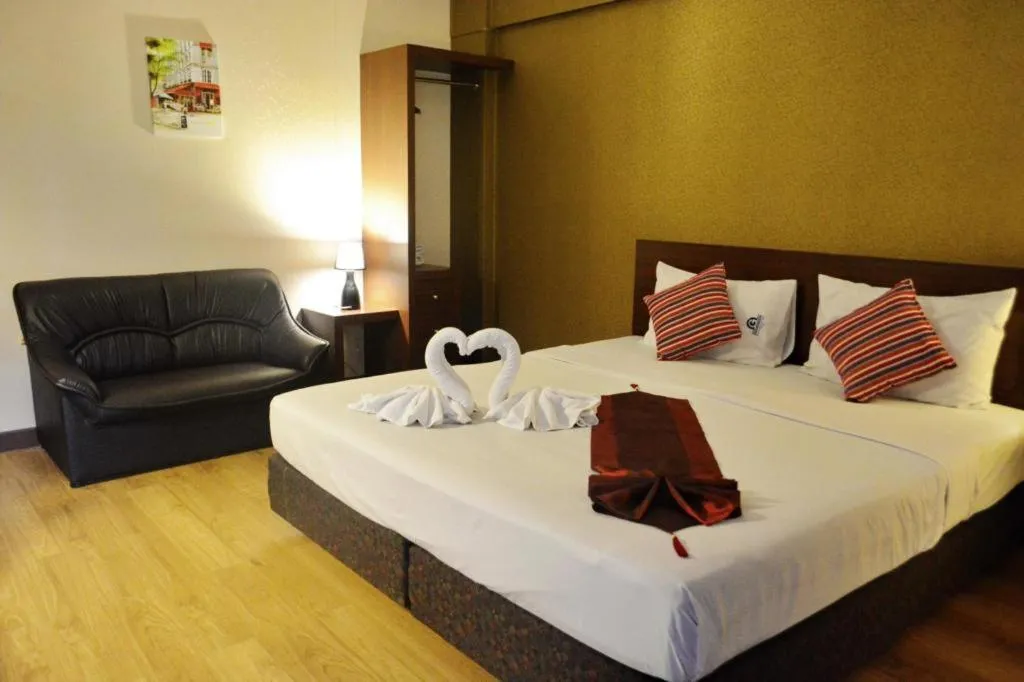 Bed in Genting Hotel