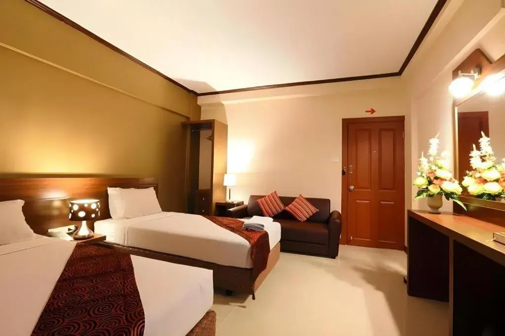 Bed in Genting Hotel Bed in Genting Hotel