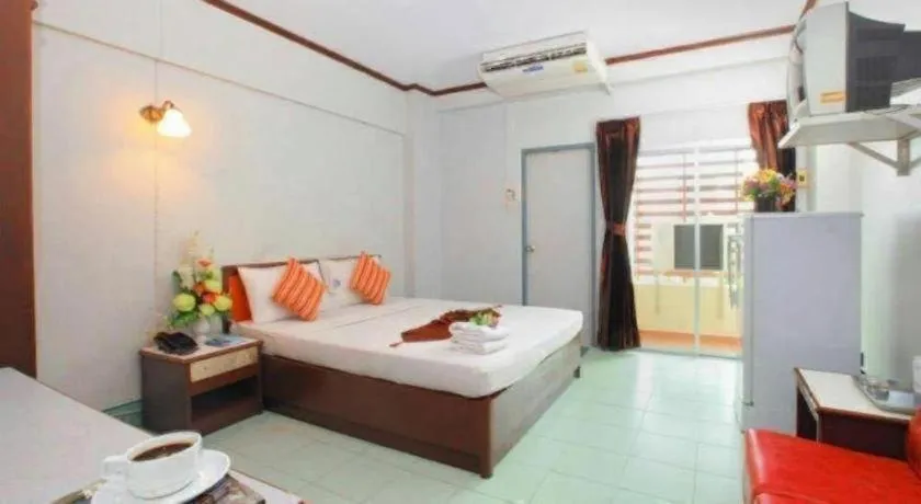 Bed in Genting Hotel