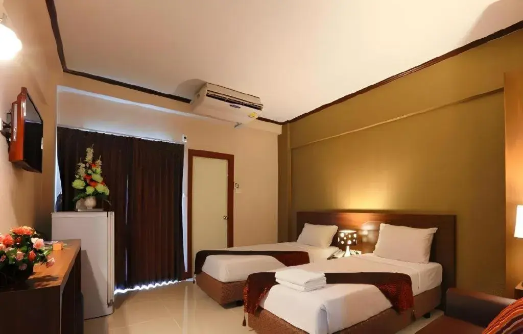 Bed in Genting Hotel Bed in Genting Hotel