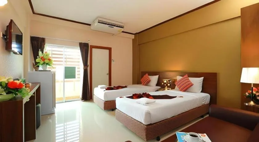 Bed in Genting Hotel