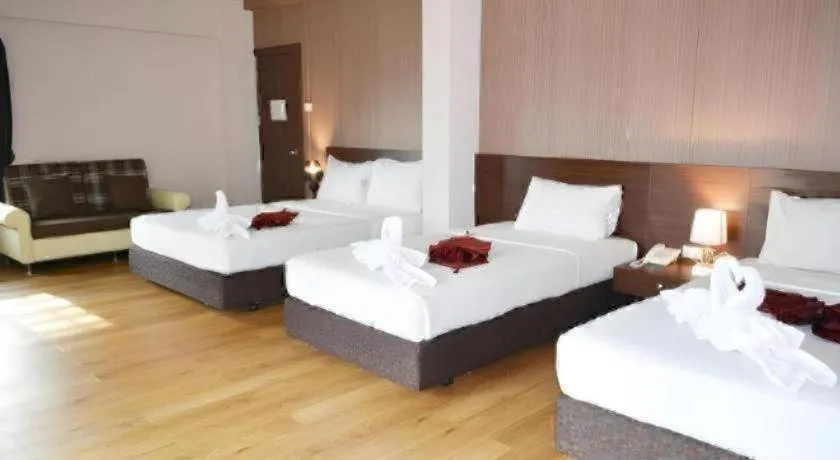 Bed in Genting Hotel