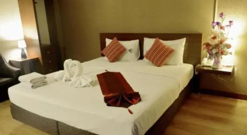 Bed in Genting Hotel Bed in Genting Hotel