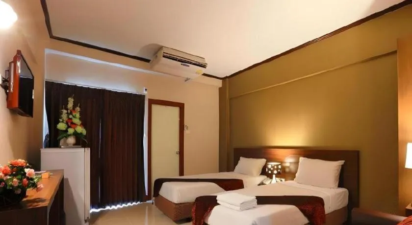 Bed in Genting Hotel