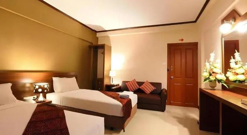 Bed in Genting Hotel Bed in Genting Hotel