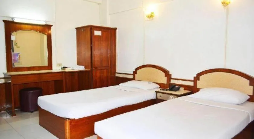 Bed in Genting Hotel