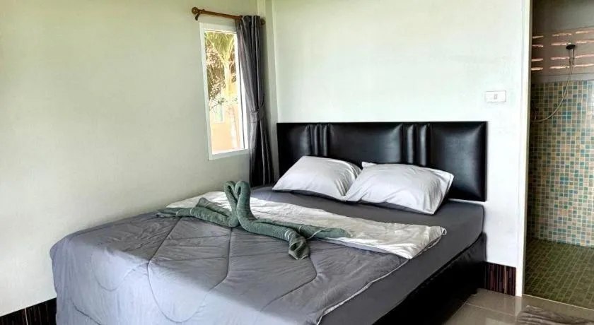 Bed in Sea Flower Resort