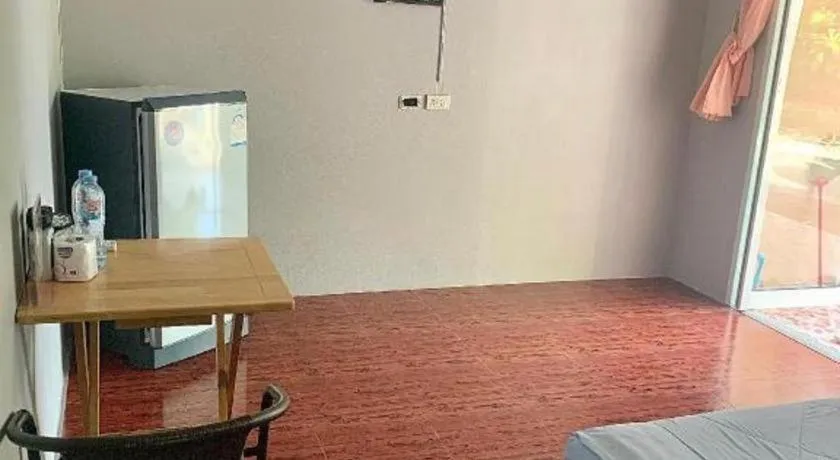 Bed in Sea Flower Resort