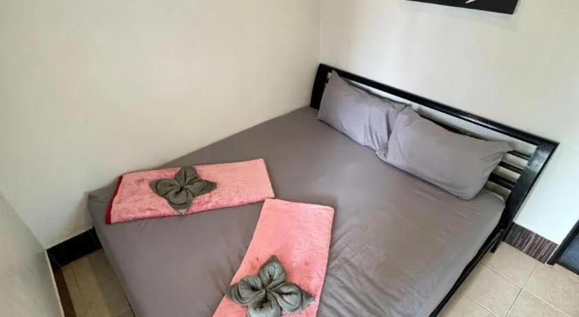 Bed in Sea Flower Resort