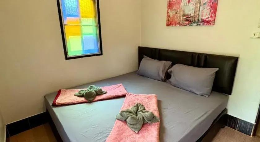 Bed in Sea Flower Resort Bed in Sea Flower Resort