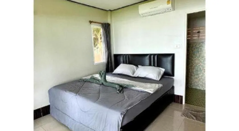 Bed in Sea Flower Resort