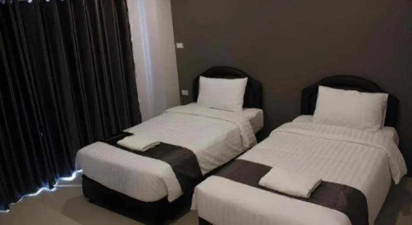 Bed in The Bed Hotel Phitsanulok