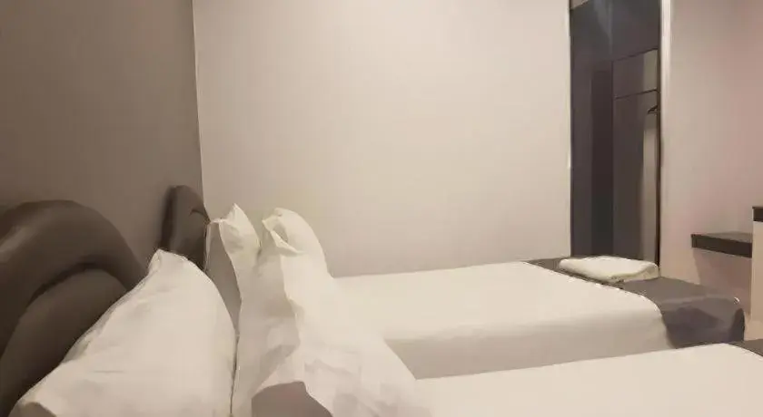 Bed in The Bed Hotel Phitsanulok Bed in The Bed Hotel Phitsanulok