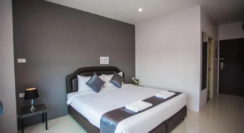 Bed in The Bed Hotel Phitsanulok Bed in The Bed Hotel Phitsanulok