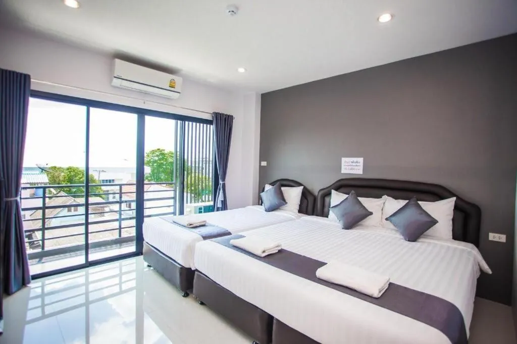 Bed in The Bed Hotel Phitsanulok