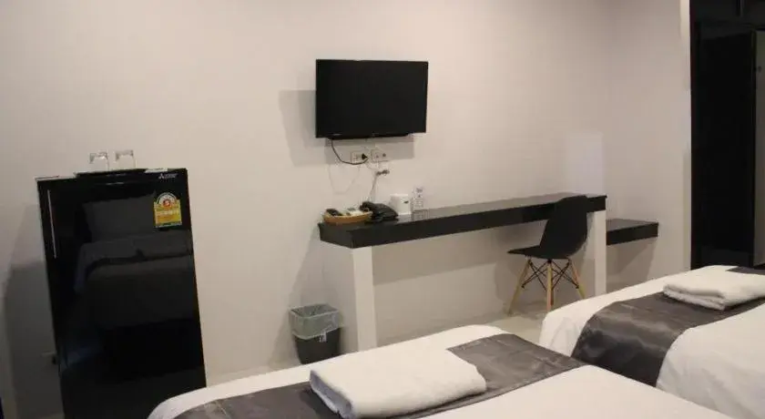 Bed in The Bed Hotel Phitsanulok Bed in The Bed Hotel Phitsanulok