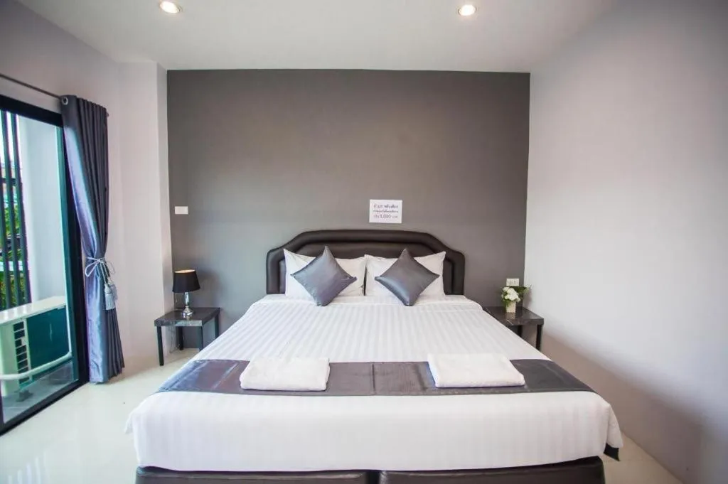 Bed in The Bed Hotel Phitsanulok