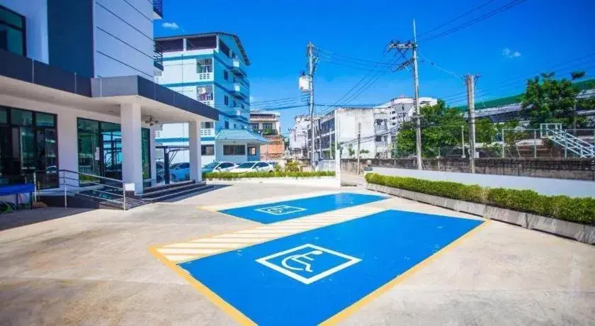 The Bed Hotel Phitsanulok The Bed Hotel Phitsanulok