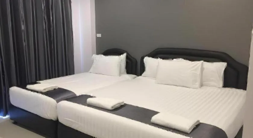 Bed in The Bed Hotel Phitsanulok