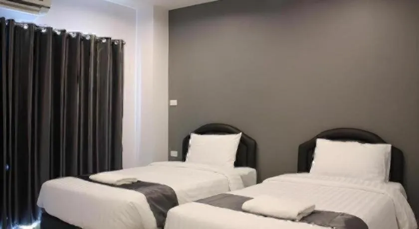 Bed in The Bed Hotel Phitsanulok