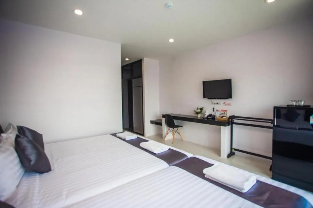 Bed in The Bed Hotel Phitsanulok