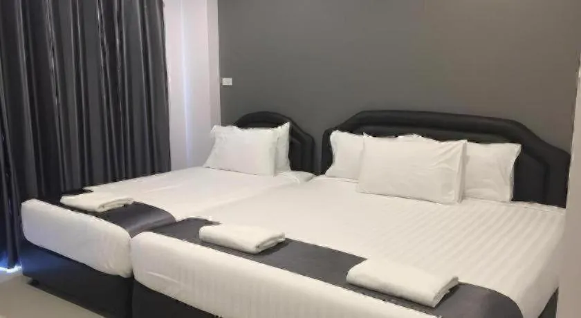 Bed in The Bed Hotel Phitsanulok