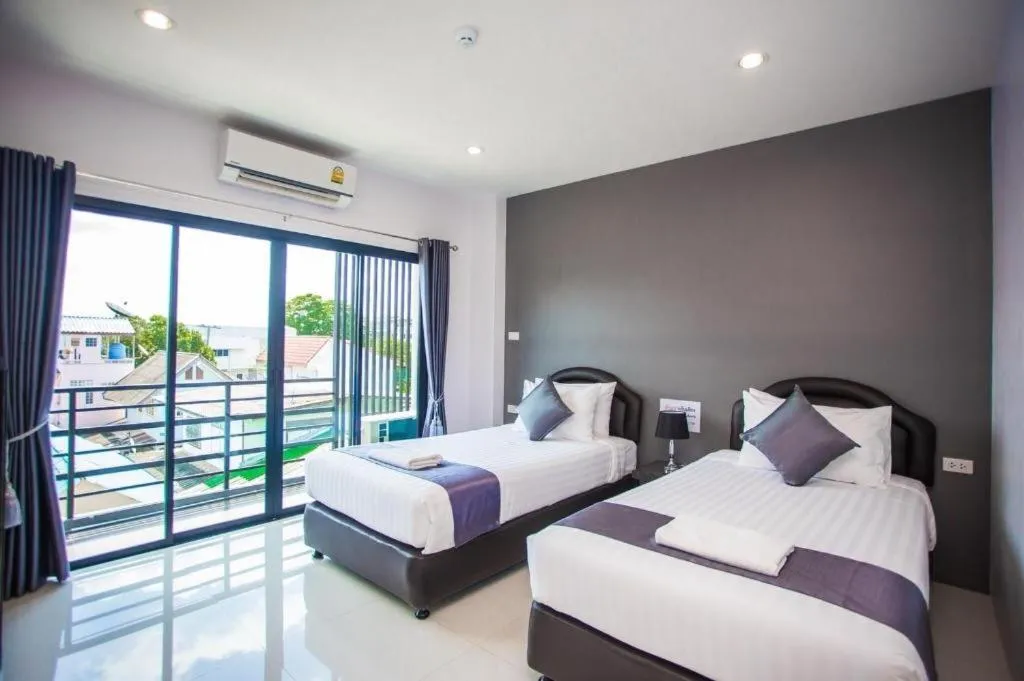 Bed in The Bed Hotel Phitsanulok