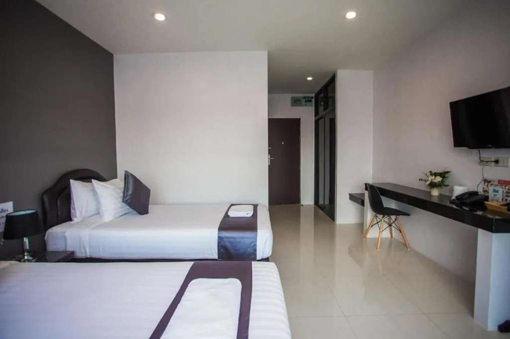 Bed in The Bed Hotel Phitsanulok