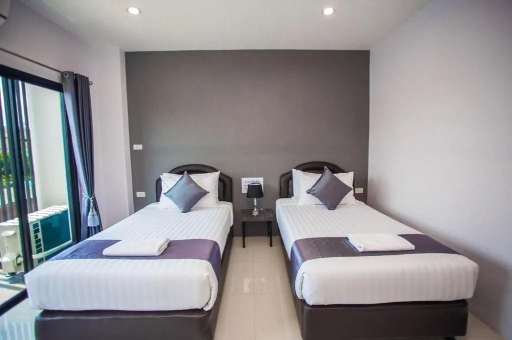 Bed in The Bed Hotel Phitsanulok