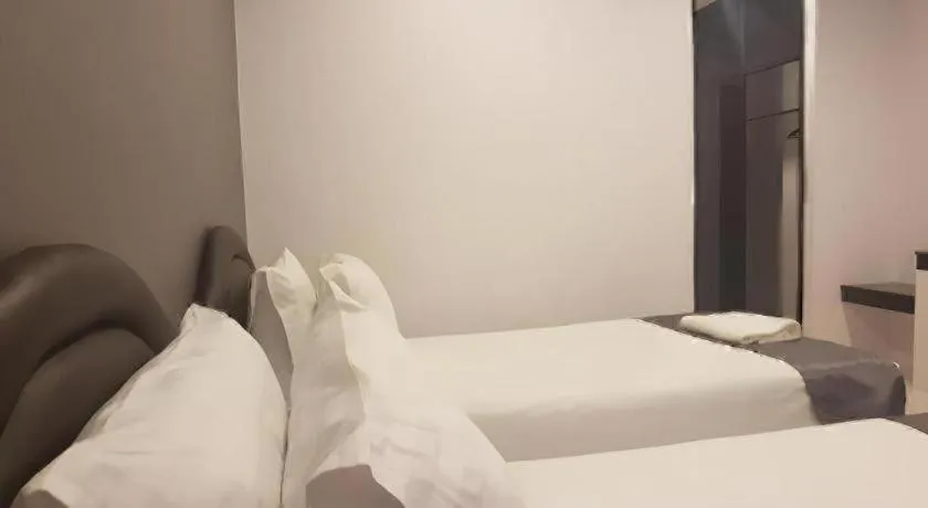 Bed in The Bed Hotel Phitsanulok