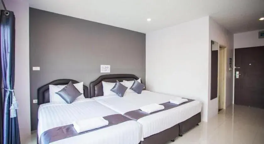 Bed in The Bed Hotel Phitsanulok Bed in The Bed Hotel Phitsanulok