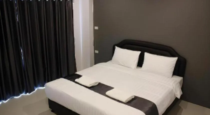 Bed in The Bed Hotel Phitsanulok