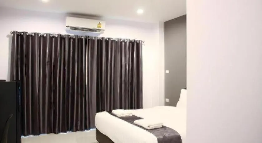 Bed in The Bed Hotel Phitsanulok