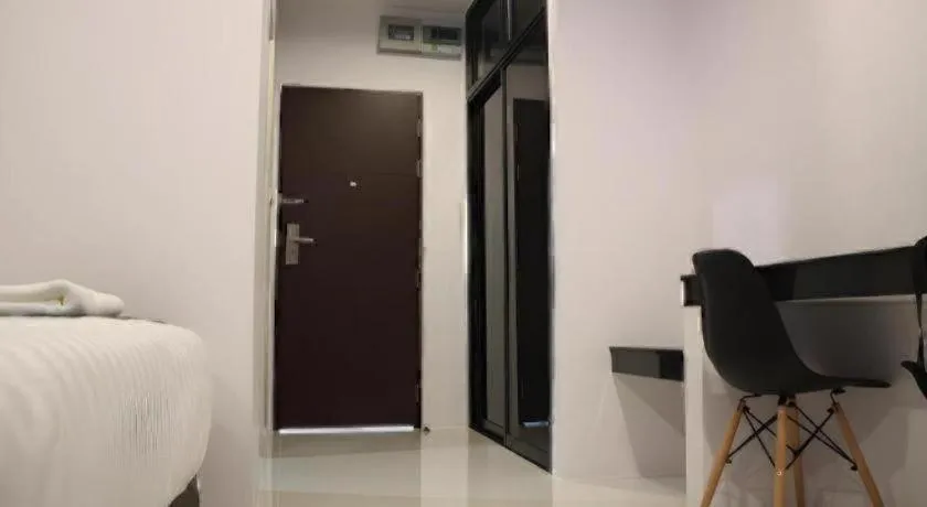 Bed in The Bed Hotel Phitsanulok