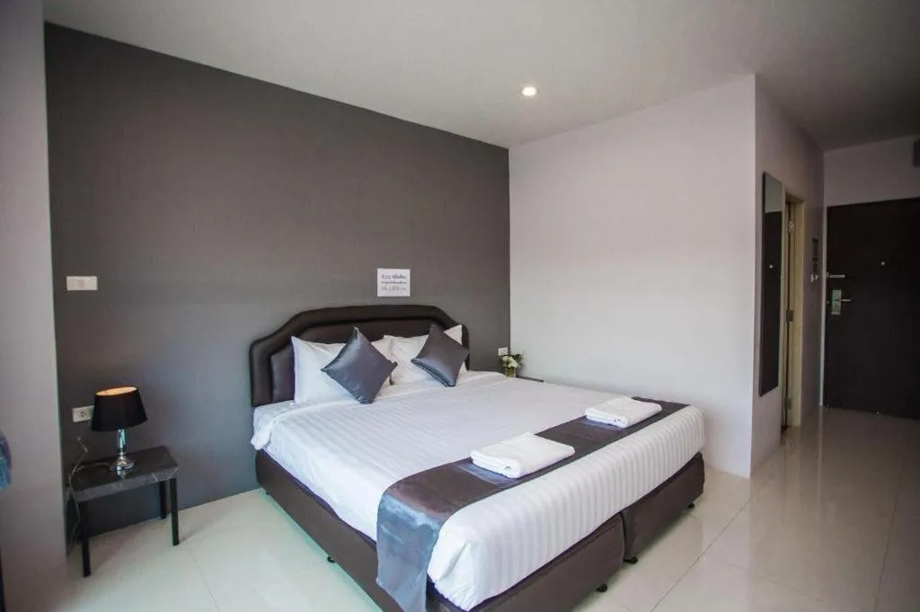 Bed in The Bed Hotel Phitsanulok