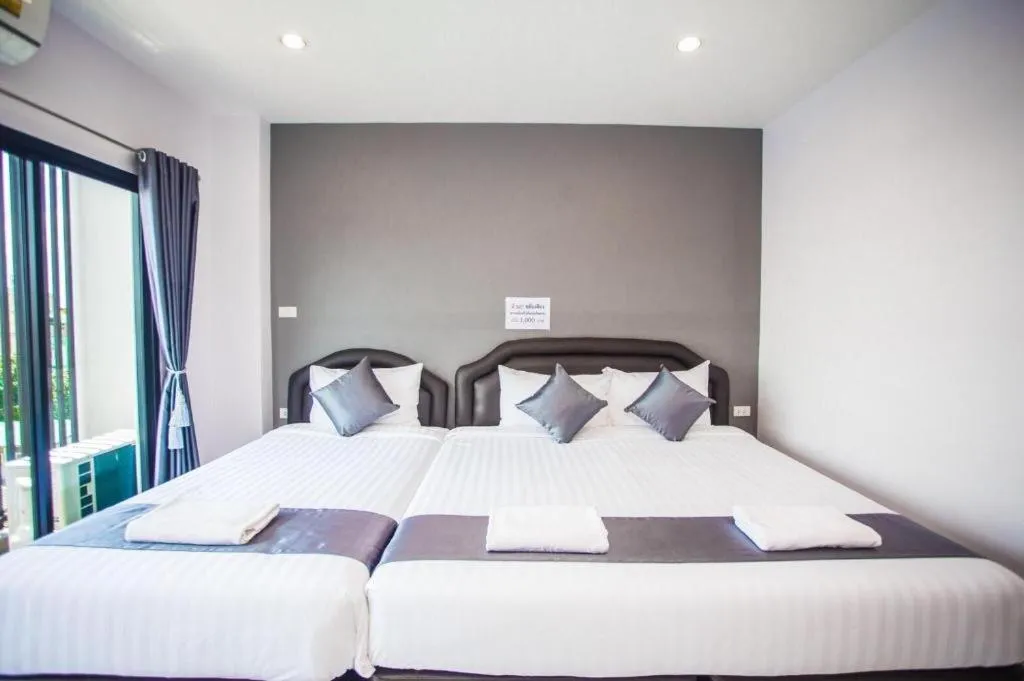 Bed in The Bed Hotel Phitsanulok