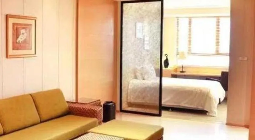 Bed in Huana Hotel Minhang Shanghai