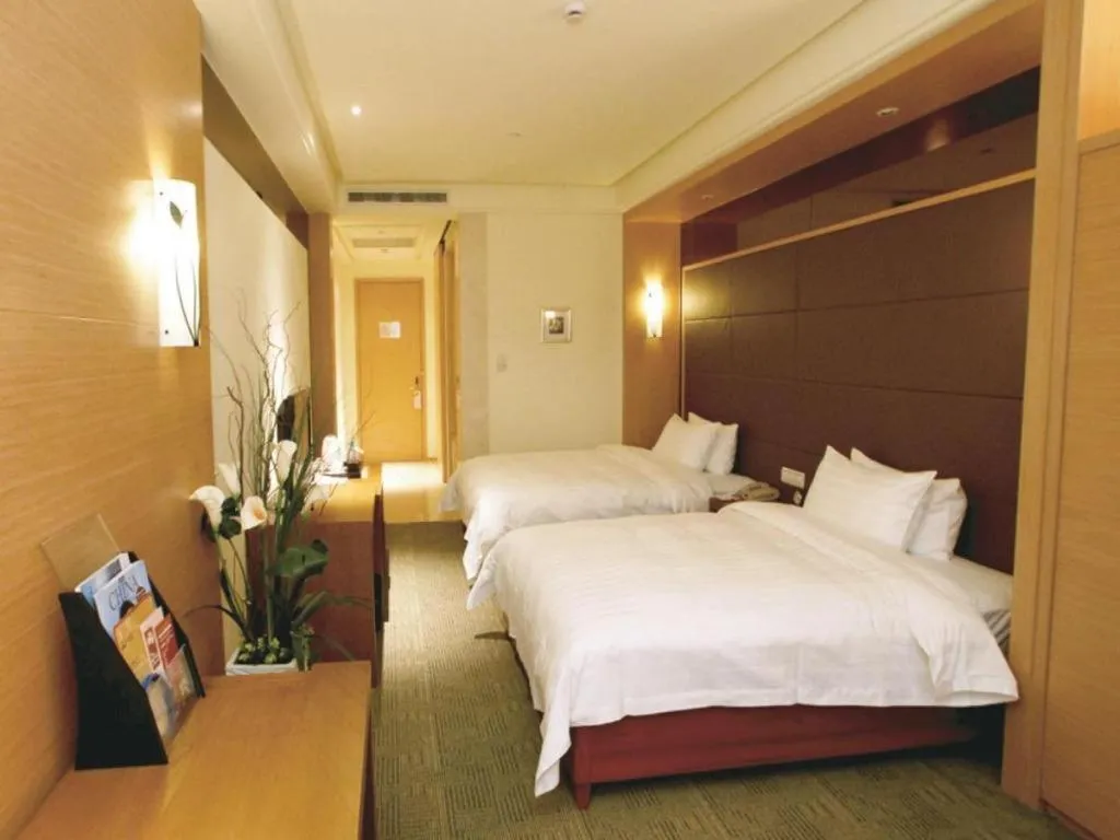 Bed in Huana Hotel Minhang Shanghai