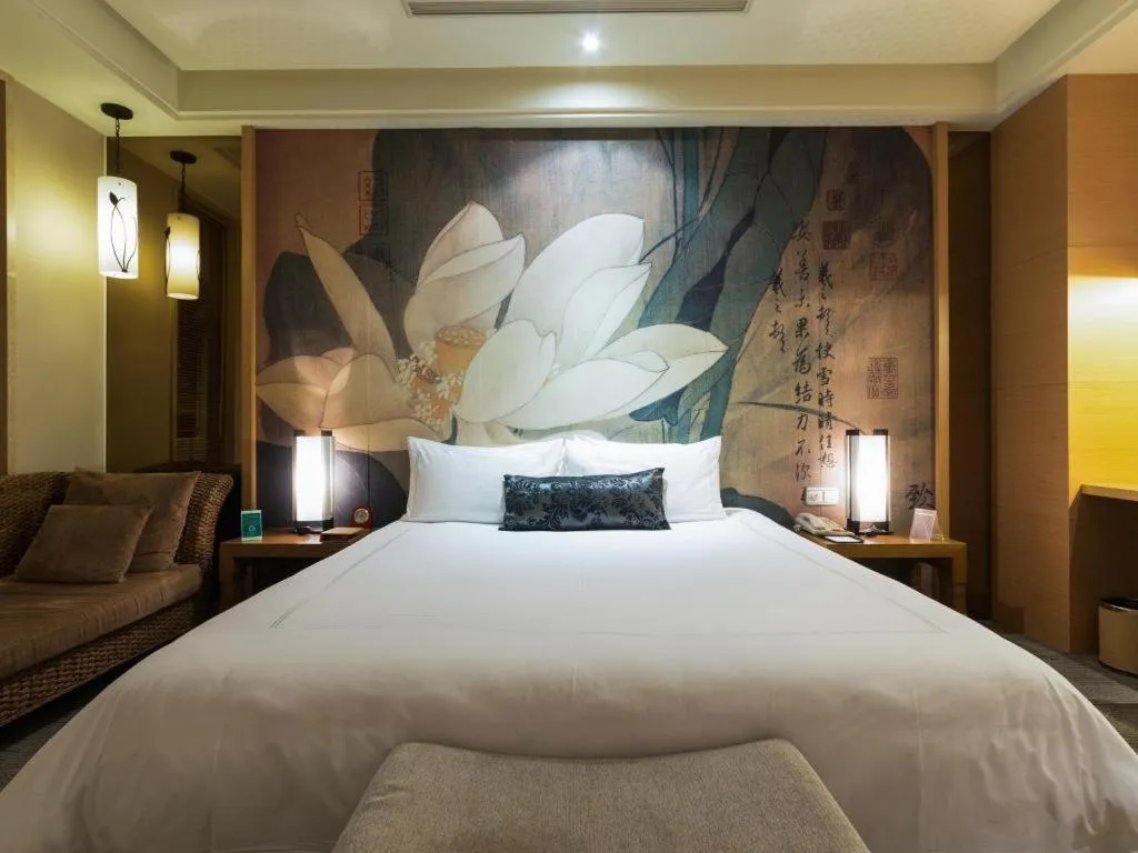 Bed in Huana Hotel Minhang Shanghai