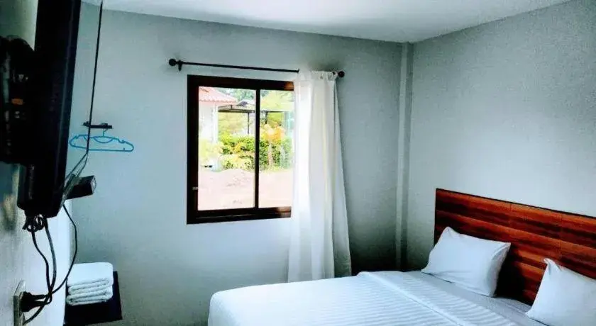 Bed in Nangrong garden home Bed in Nangrong garden home