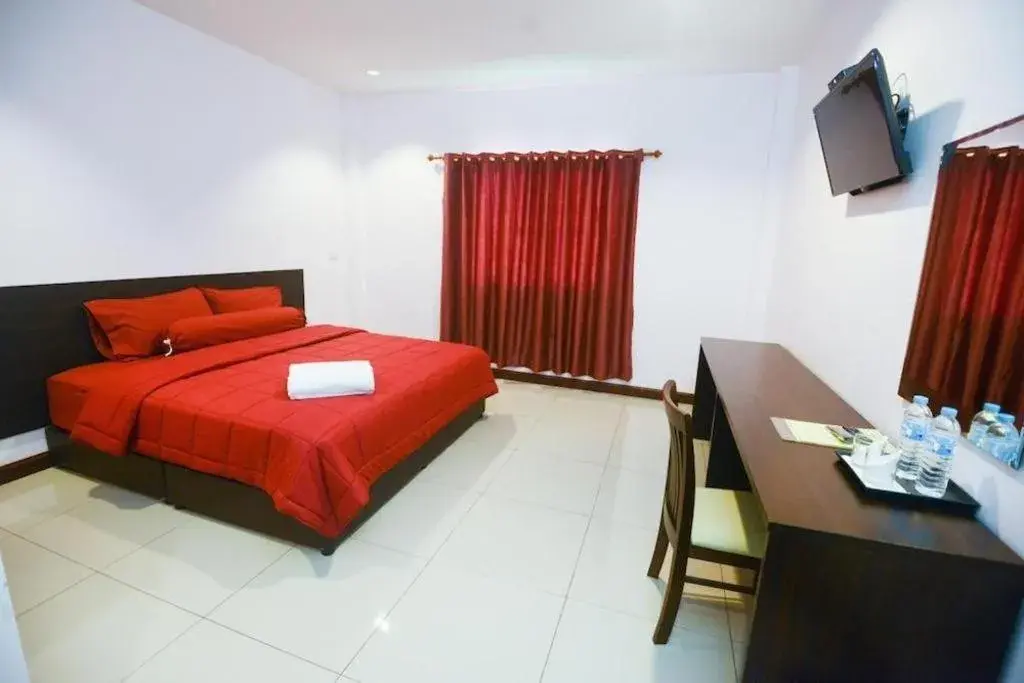 Bed in Nangrong garden home Bed in Nangrong garden home