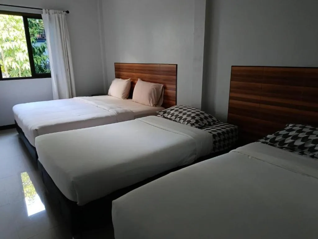 Bed in Nangrong garden home