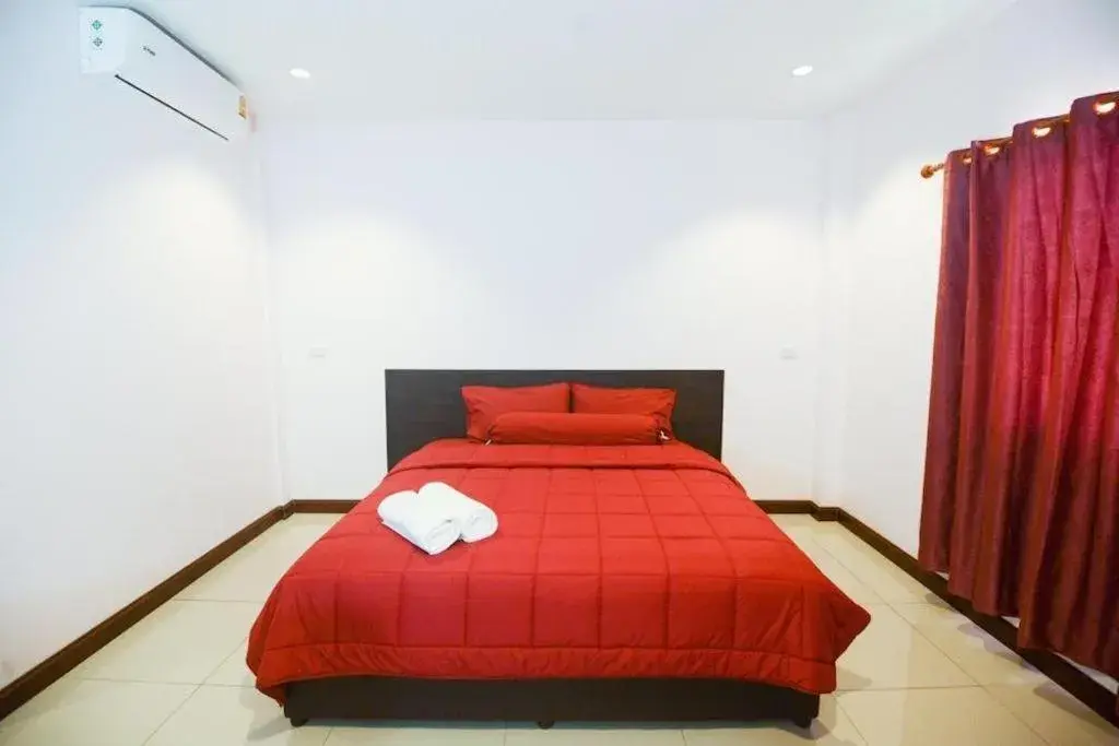 Bed in Nangrong garden home Bed in Nangrong garden home