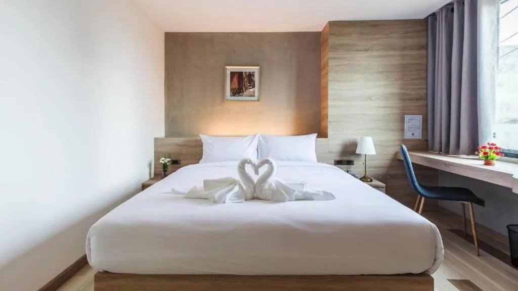 Bed in B2 Ubon Premier Hotel