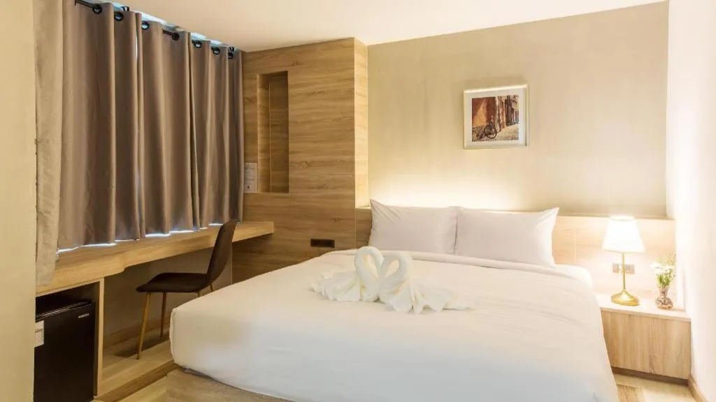 Bed in B2 Ubon Premier Hotel