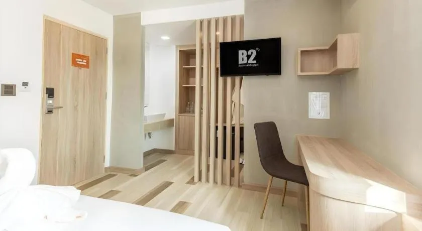 Bed in B2 Ubon Premier Hotel