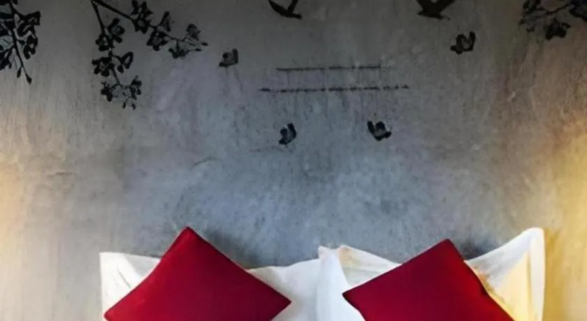 Bed in Baanwaan Resort