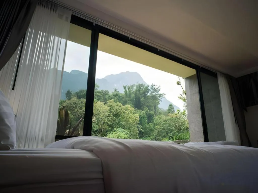 Bed in Villa De View