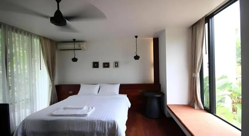 Bed in Villa De View