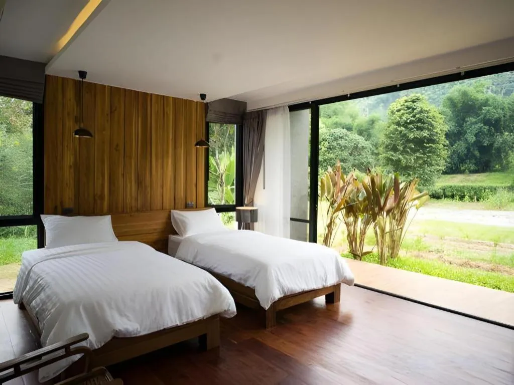Bed in Villa De View
